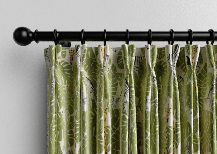 Wild Thing, Leaf - Made to Measure Curtains - Image 10